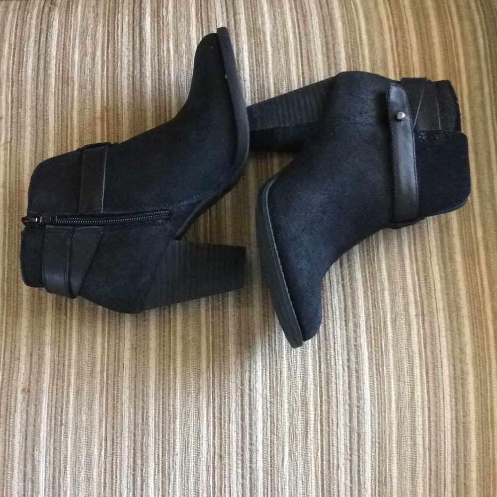 Black Heeled Bootie